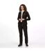 Regatta Great Outdoors Womens/Ladies Geo Softshell II Short Leg Trousers (Black) - UTRG1029-1