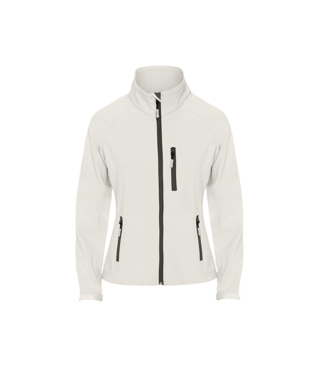 Veste softshell antartida femme blanc cassé Roly-1