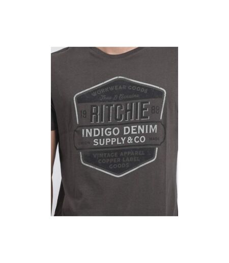 T-shirt col rond pur coton JAGNY
