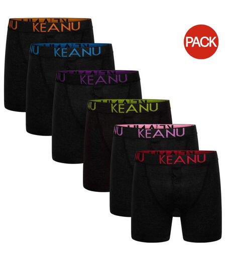 Boxers Motif/style Néon Homme Orange Bleu Violet Vert Rose Rouge Noir Keanu