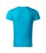 T-shirt Homme Bleu Clair Malfini-2
