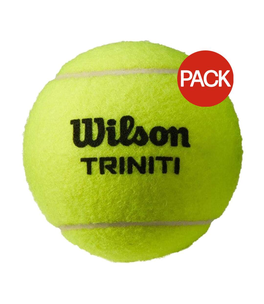 Balles De Tennis Triniti Taille Unique Jaune Wilson-1