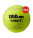 Balles De Tennis Triniti Taille Unique Jaune Wilson-1
