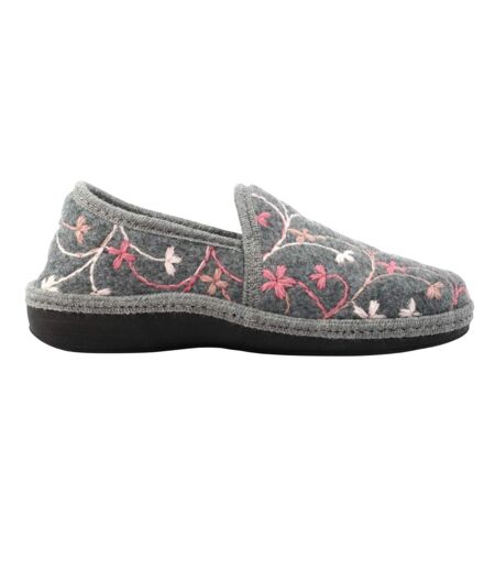 Chaussons Gibson Femme Gris Lunar