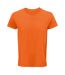 SOLS Mens Crusader Organic T-Shirt (Orange)