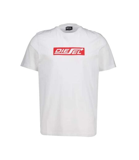 T-shirt blanc homme diesel t-just - 3xl
