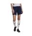 Short Entrada Femme Bleu Marine Adidas-1