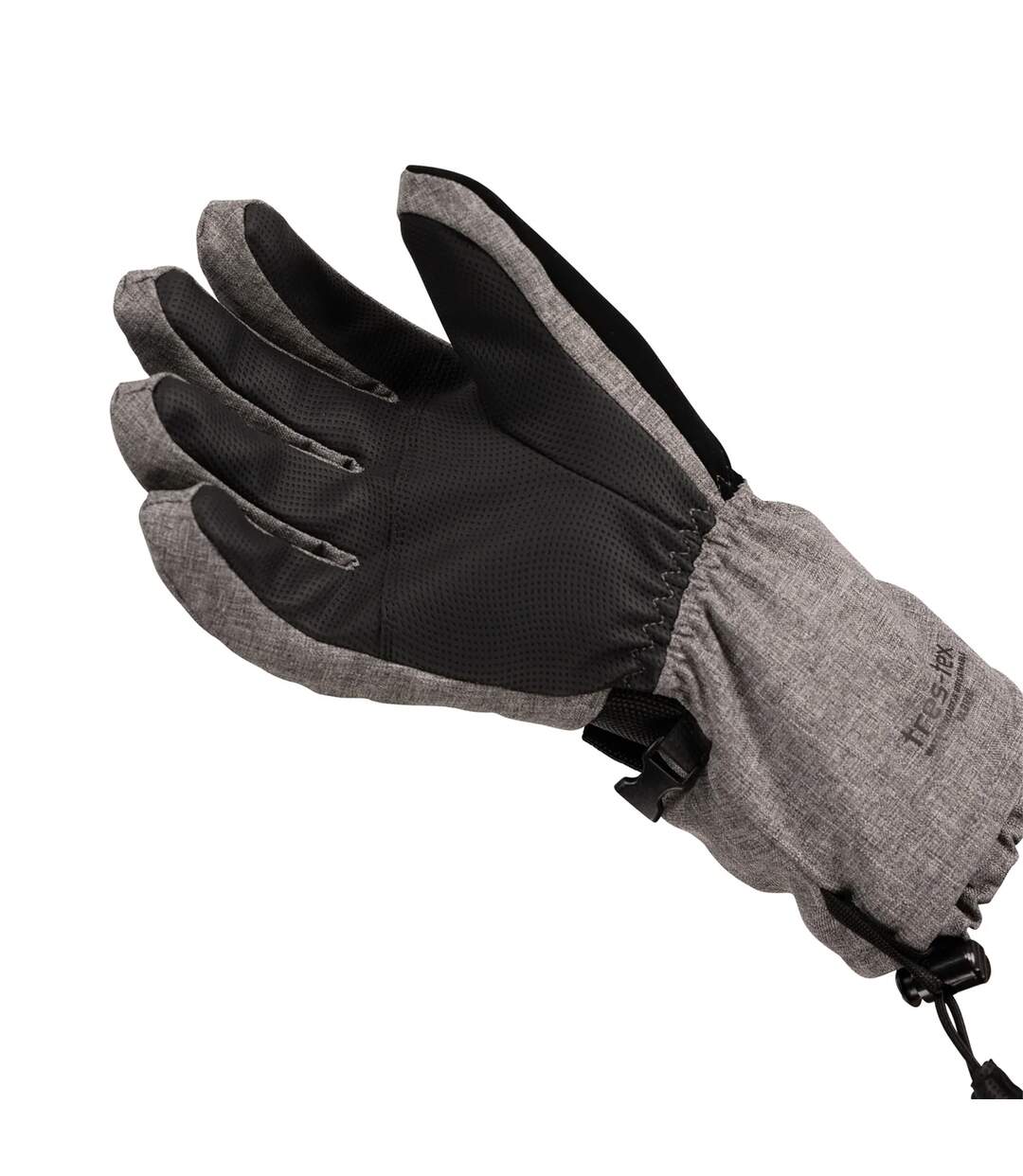 Gants De Ski Zetta Femme Gris Chiné Trespass-3