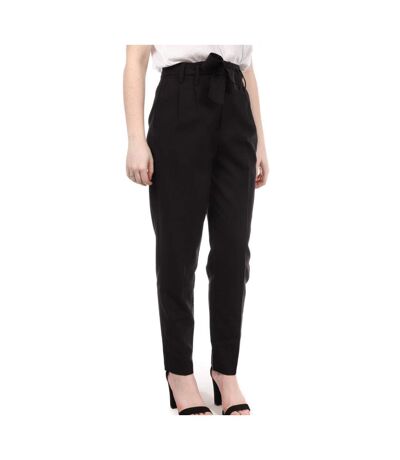 Pantalon Noir Femme Teddy Smith Zita - S