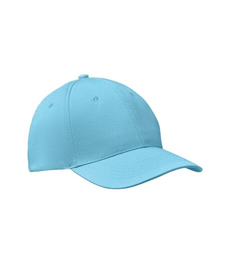 Basie 6 Panel Baseball Cap Baby Blue MidOcean
