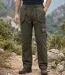 OGALO SE9011 — Pantalon de randonnée taupe : le 2-en-1 modulable-1