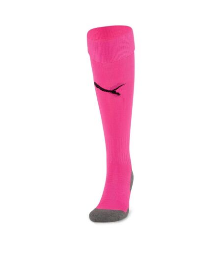 Mens Team Liga Football Socks Fluorescent Pink Puma