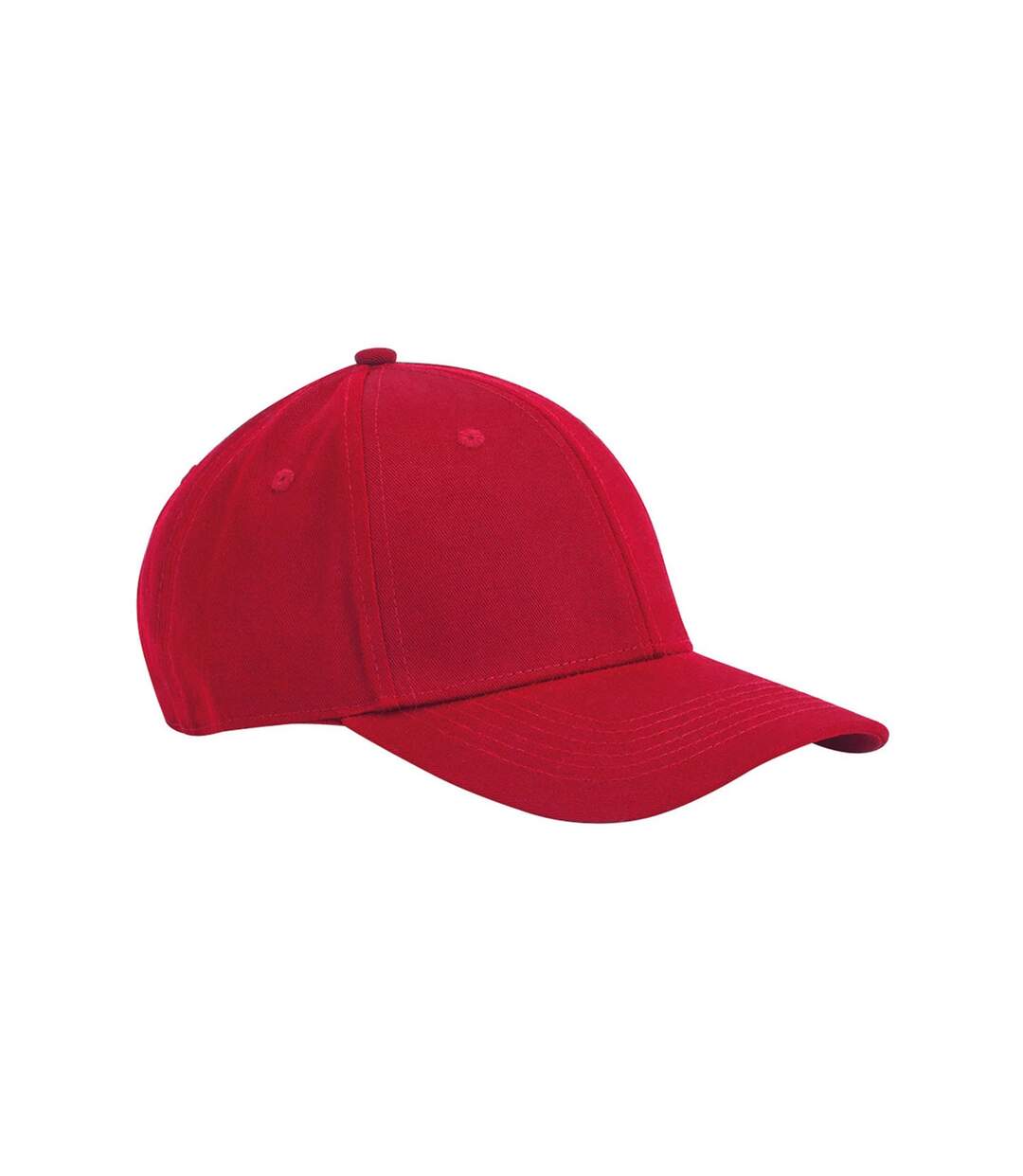 Casquette de baseball earthaware rouge classique Beechfield-1