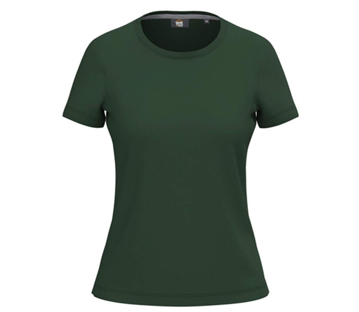 T-shirt antibactérien - Femme - WK307 - vert forêt-1