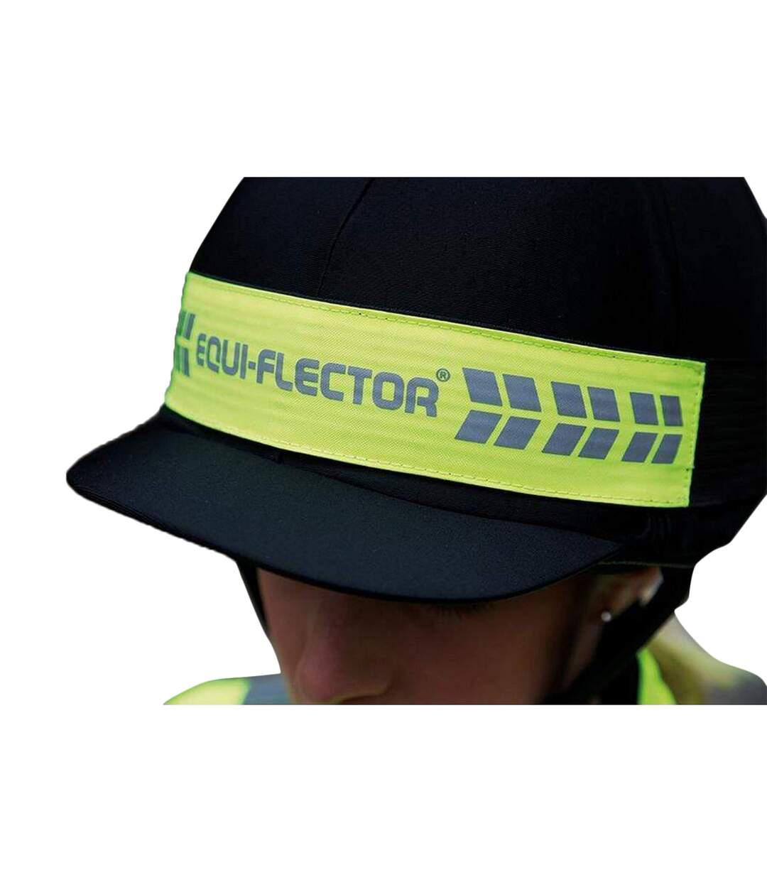 Hat Band Yellow Equi-Flector-2