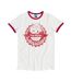 T-shirt Motif Martin Motif/style Ringer Towing And Salvage Adulte Blanc Cars-1