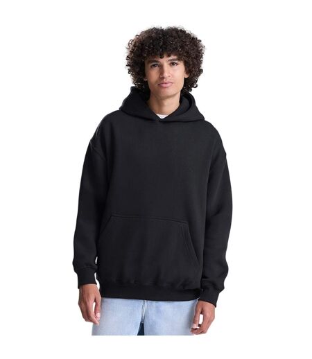 Sweat À Capuche Vision Adulte Noir Sombre Awdis