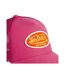 Casquette trucker avec filet effet satiné et patch Poly Vondutch-3