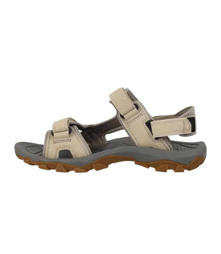 Sandales Motif/style Logo Antibes Homme Beige Karrimor