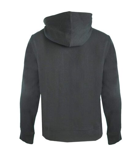 Sweat À Capuche Motif/style Aigle Homme Noir Emporio Armani