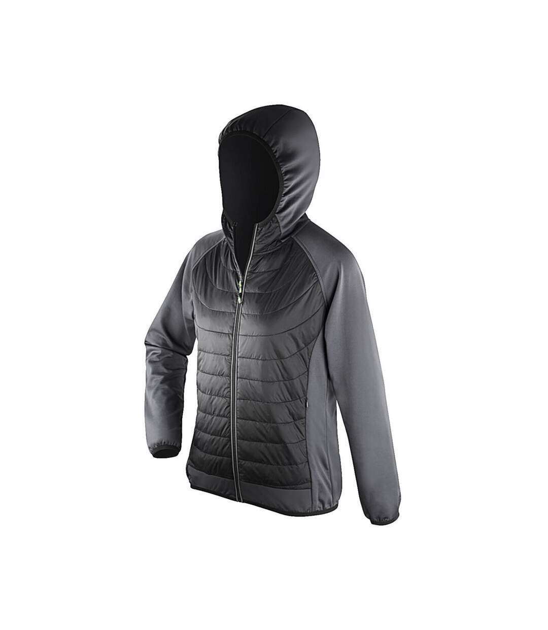 Veste Zero Gravity Femme Noir Charbon Spiro-1