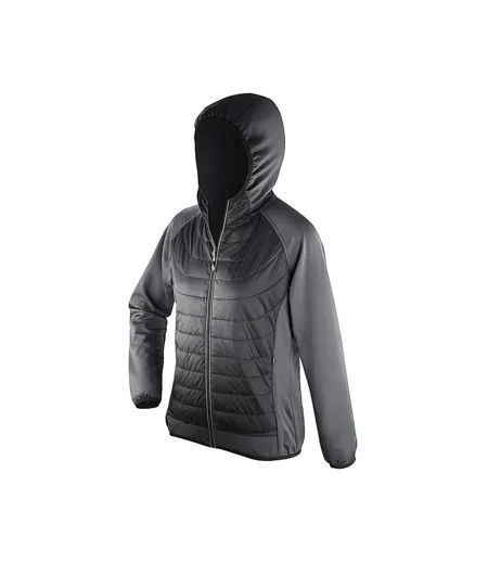 Veste Zero Gravity Femme Noir Charbon Spiro