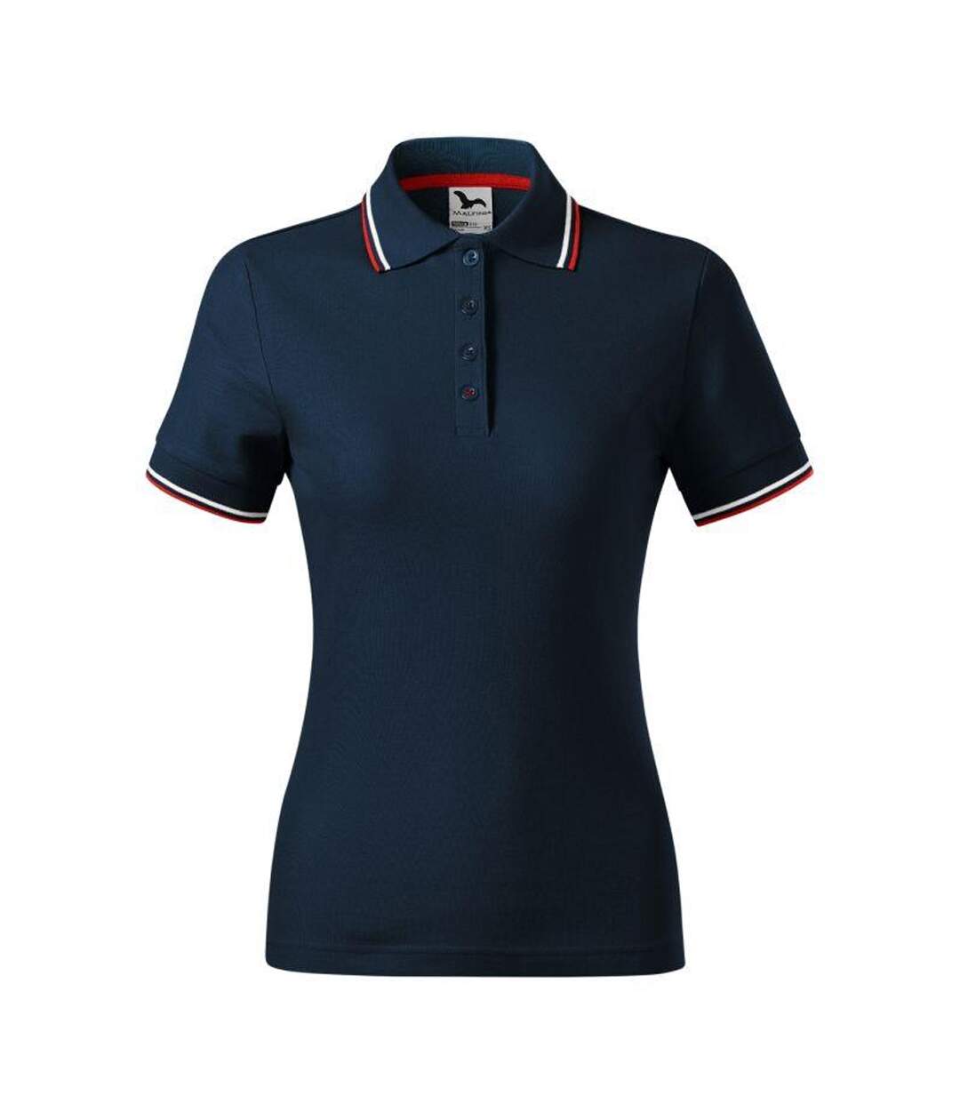 Polo Focus Femme Bleu Marine Malfini-1