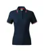 Polo Focus Femme Bleu Marine Malfini-1