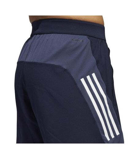 Short Marine Homme Adidas Aero3s - L