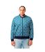 Sweat Motif/style Géométrique Homme Blanc Bleu Lacoste-4