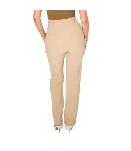 Pantalon The Ultimate Femme Marron Clair Muse