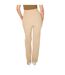 Pantalon The Ultimate Femme Marron Clair Muse-3