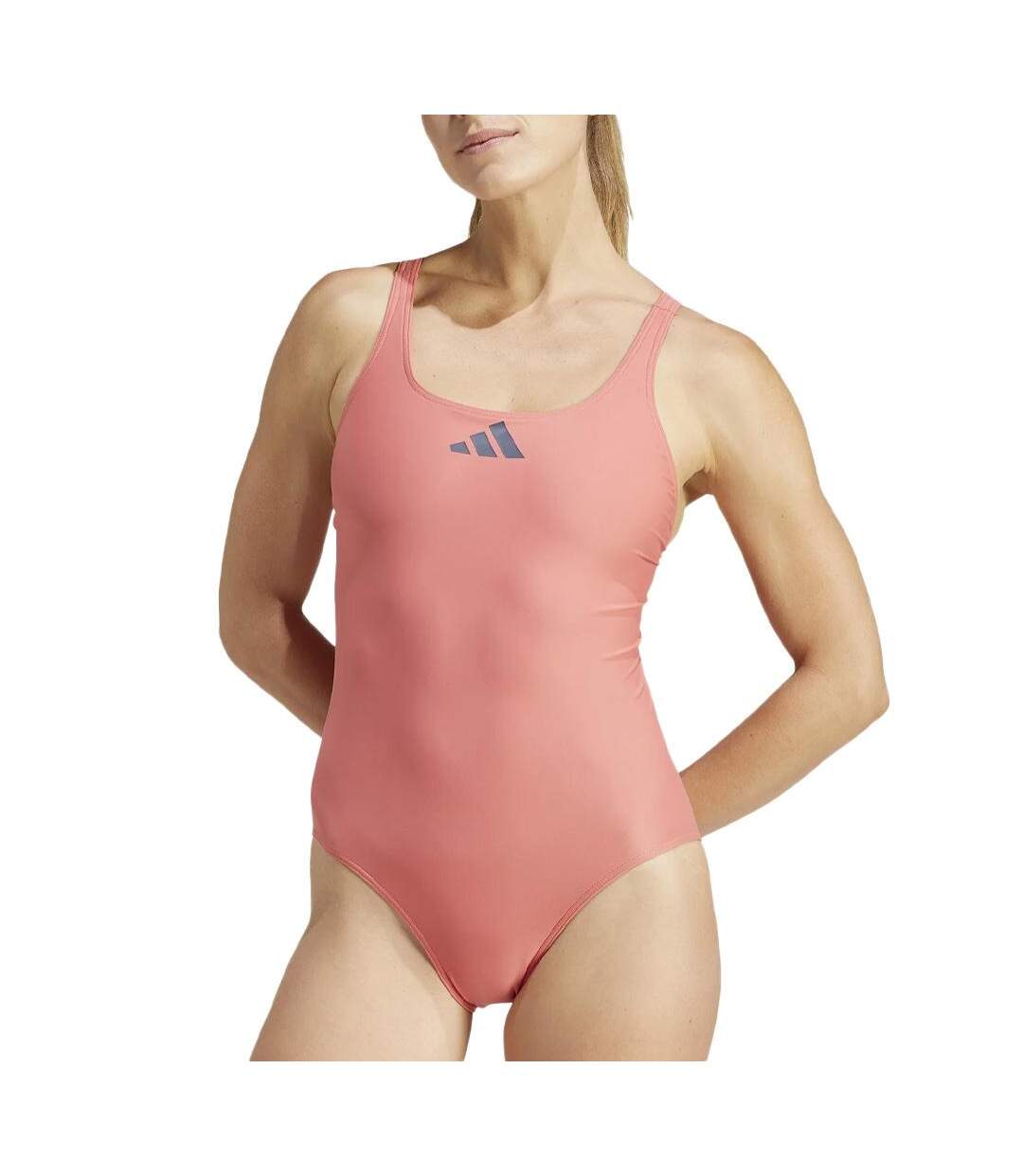 Maillot de bain rose femme adidas iq3985-1