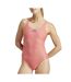Maillot de bain rose femme adidas iq3985-1