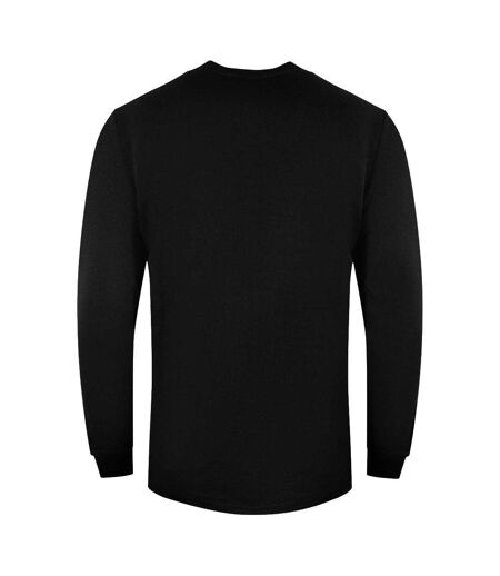 Sweat Motif/style Logo Bolted Adulte Noir Cavalli Class