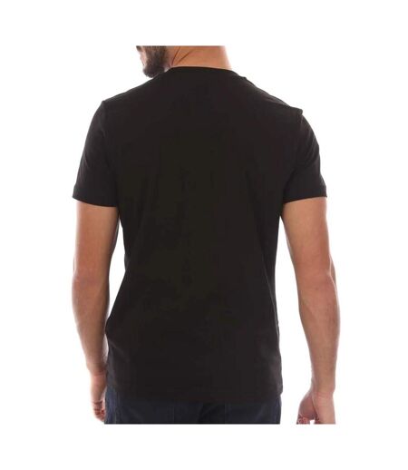 T-shirt Noir Homme Maglietta Tjust - L