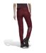 Womens/ladies Slim Hiking Trousers Red Adidas-4