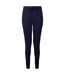 Womens/ladies fitted joggers navy TriDri