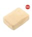 Pack of 10  Chamois cleaning pad  s natural Eastern Counties Leather