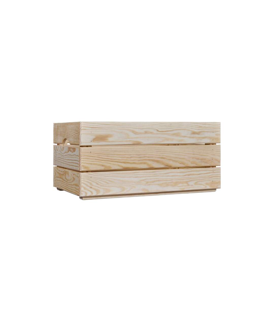 Cagette en Bois Silver 65cm Naturel-5