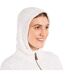 Veste À Capuche Winnie Femme Blanc Chiné Trespass-4
