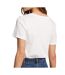 T-shirts Blanc Femme Morgan Serigraphie 241 DVEGAS - S