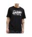 T-shirt noir homme jack & jones hawaiitee-2