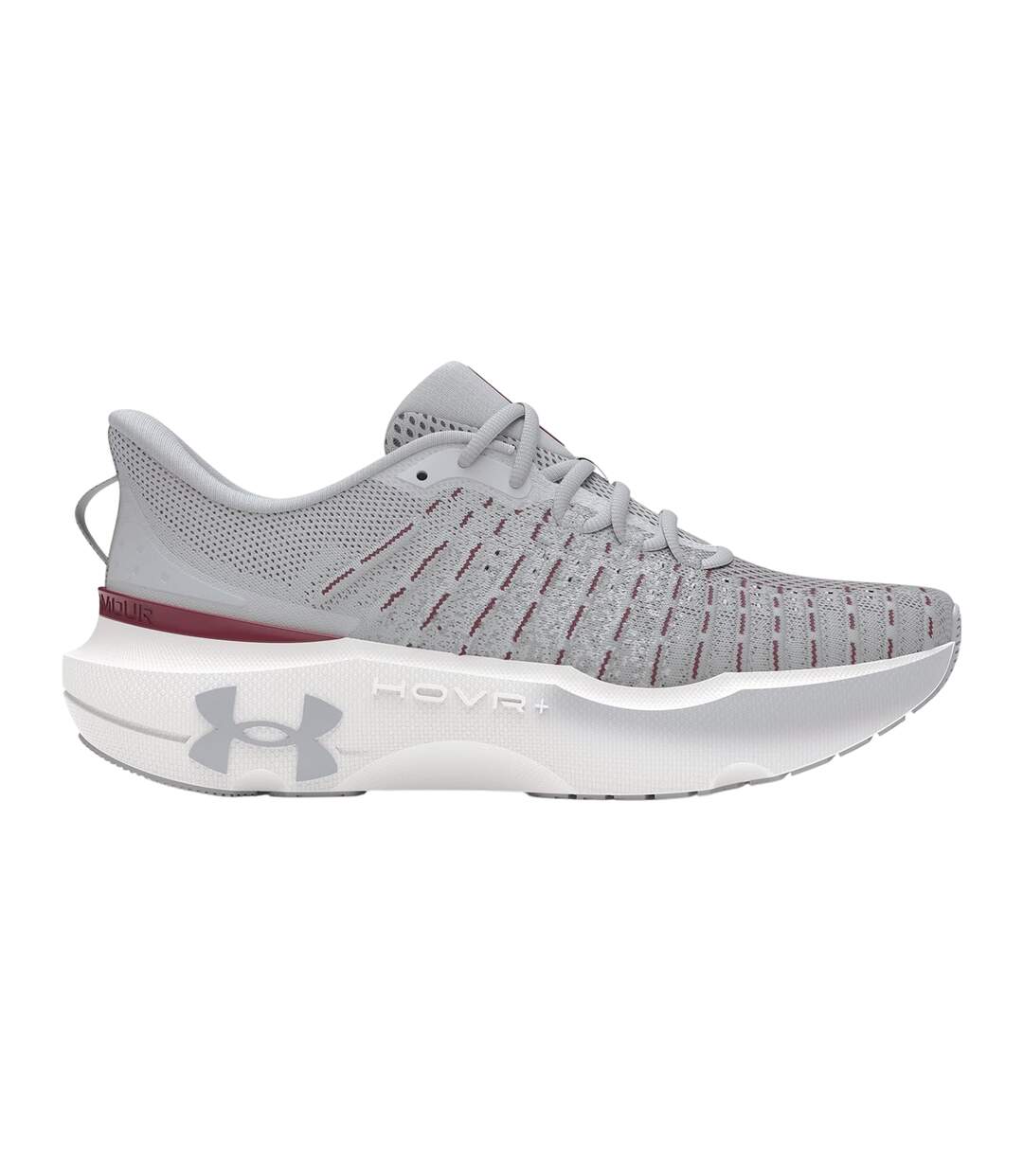 Mens Infinite Elite Running Trainers Grey Under Armour-1
