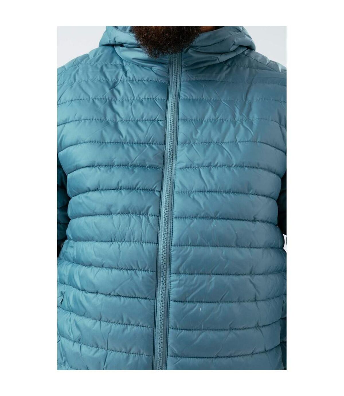 Hype Mens Puffer Jacket (Blue)