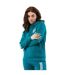 Unisex Adult Jasper Recycled Cotton Hoodie Verdigris Iqoniq-1