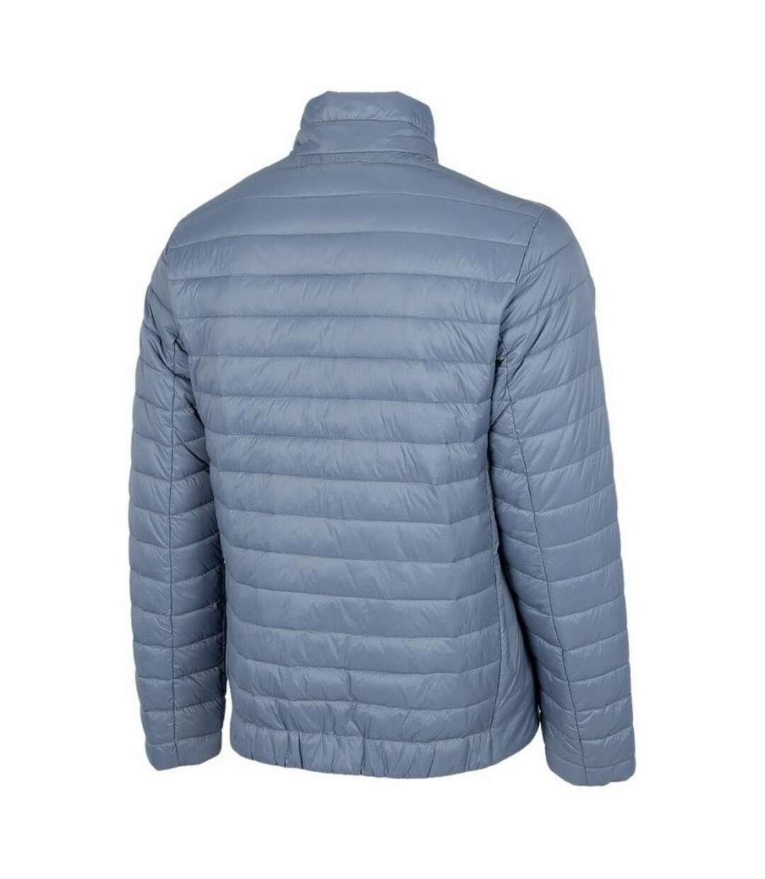 Doudoune Motif/style Matelassé Homme Bleu 4F-3