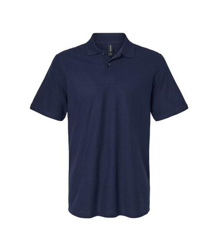 Polo Softstyle Adulte Bleu Marine Gildan