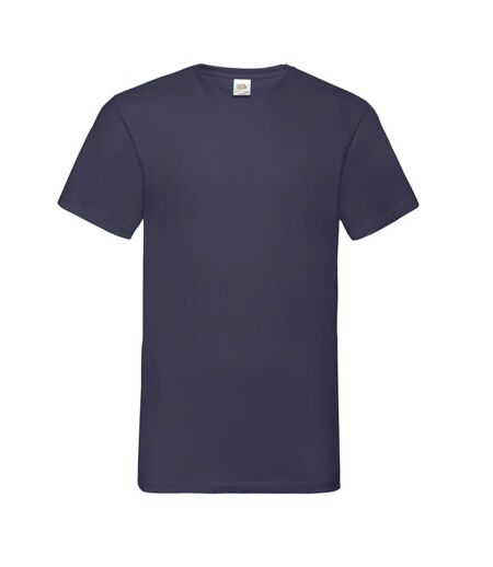 T-shirt Valueweight Homme Bleu Marine Sombre Fruit Of The Loom