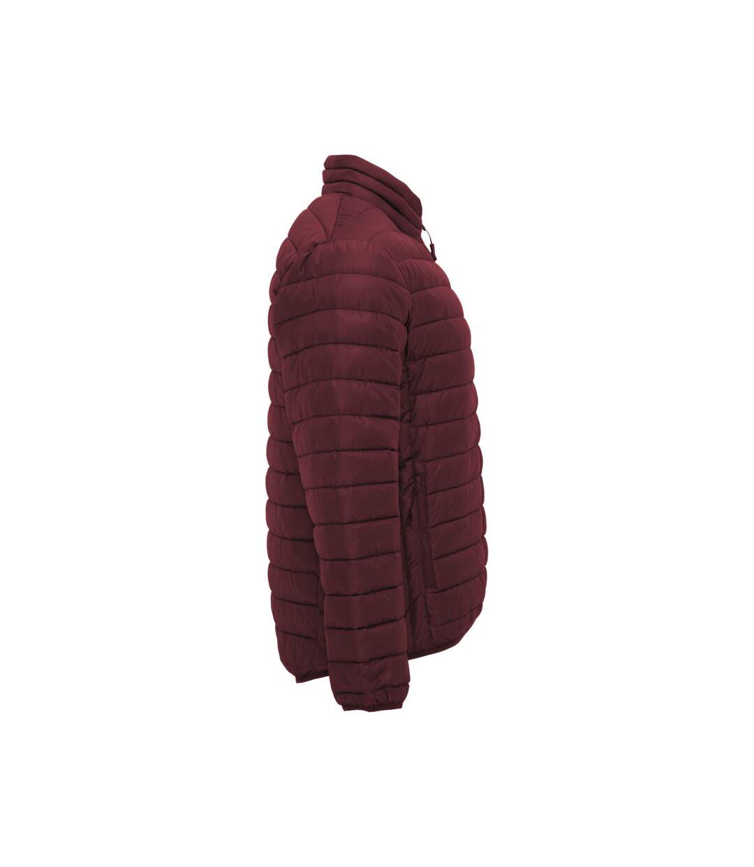 Mens finland insulated jacket garnet Roly